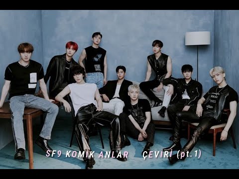 SF9-komik anlar (Türkçe çeviri)