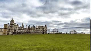 Burghley house Hyperlapse test without stabilization