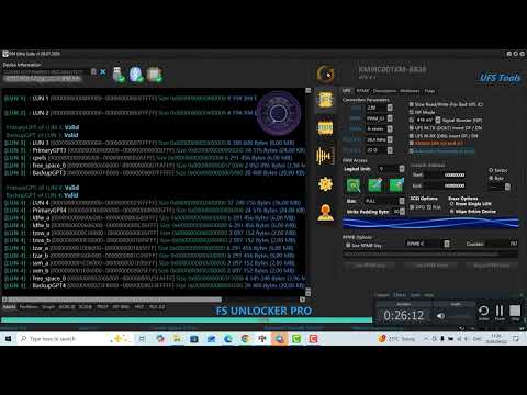 Samsung A57 5g ISP POINT FRP successfully remove with f64 