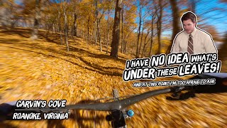 Leaf Peeping In Virginia (on my MTB) | Riding Carvin's Cove in Roanoke by Dusty Trails MTB 273 views 2 months ago 10 minutes, 5 seconds