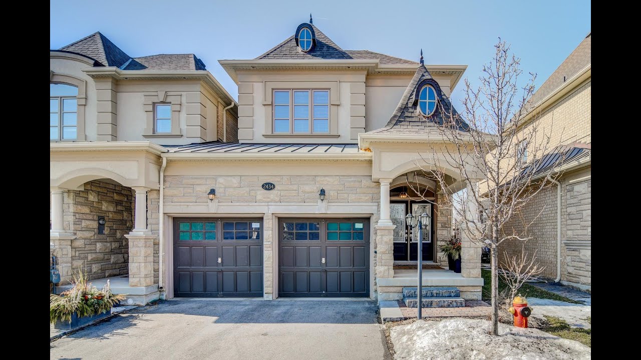 2434 Chateau Common Oakville YouTube