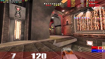 Covlan 2 Q3CTF Lan Finals 1st Game - cov v jobos -  q3wcp9 Spider Crossings