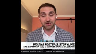Ross Dellenger on WR Tyler Morris emerging as key leader and playmaker for Indiana Football