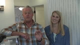 Celebrity Danny Lipford and Chelsea Lipford Wolf from Today's Homeowner Profile