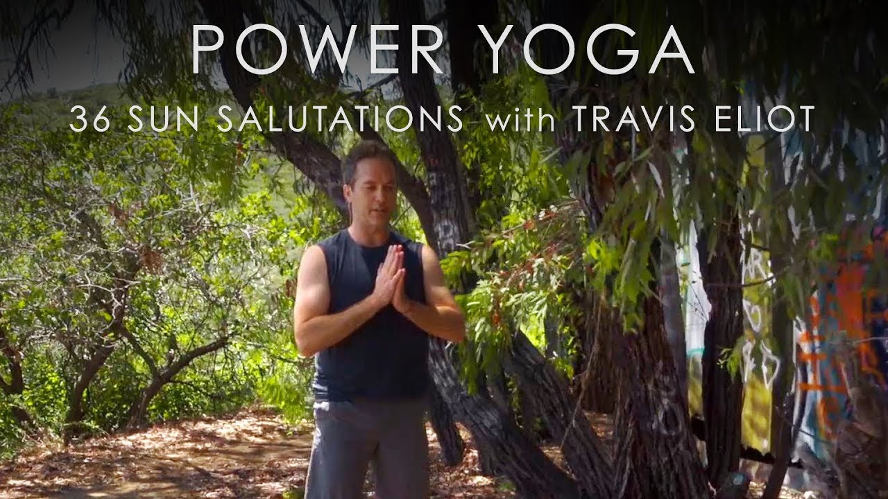 36 Yoga Sun Salutations Flow l A Ritual Challenge