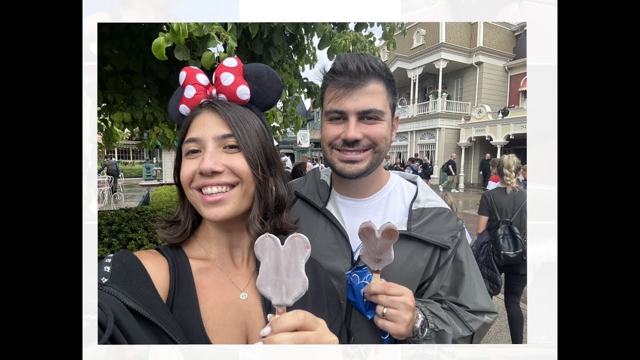 Paris - Part 1 - Disneyland
