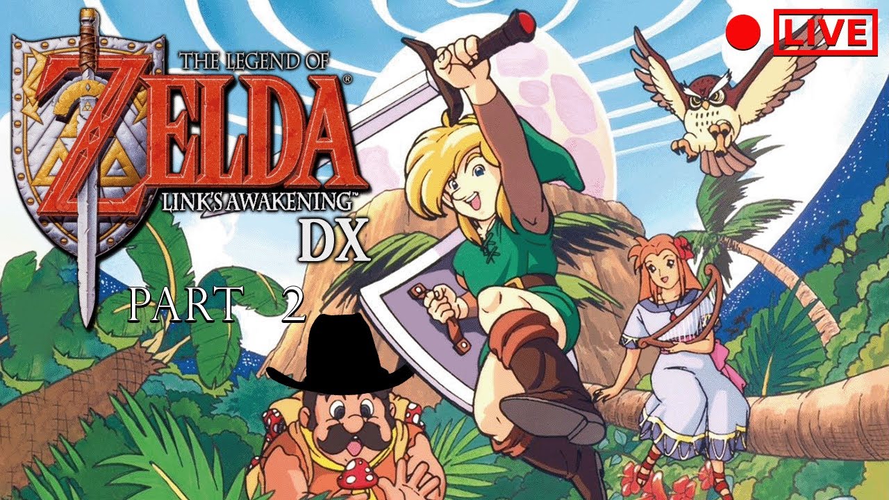 Legend Of Zelda, The - Link's Awakening DX (V1.2) ROM Download