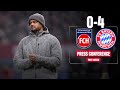 Pressetalk vor 1. FC Heidenheim - FC Bayern | Bundesliga – 15. Spieltag