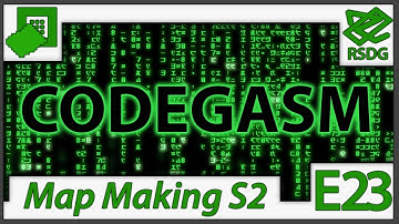 [MapMaking S2] E23: CODEGASM TIMELAPSE CODING! | Making a Mini-Game