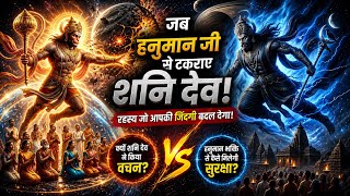 Hanuman Ji vs Shani Dev 🛕 Sabse Bada Rahasya | Hindu Mythology Explained @RanitaSanatani 