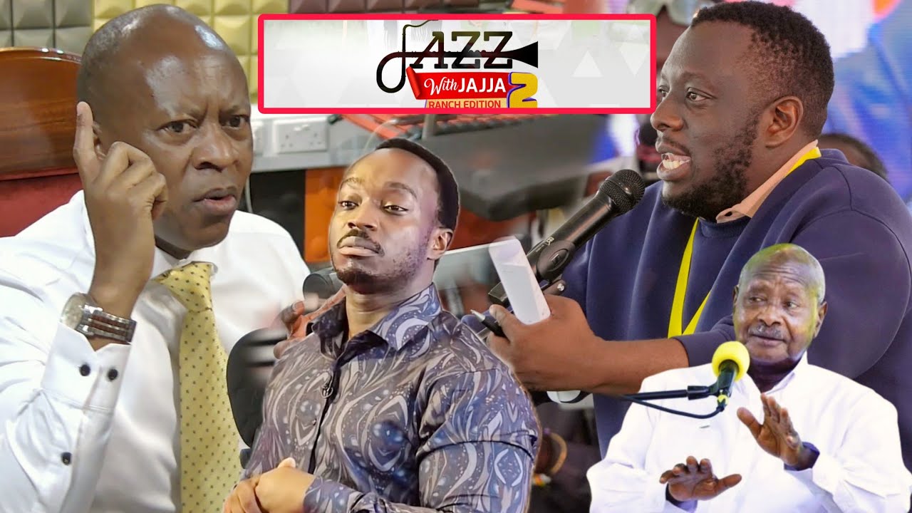 Frank Gashumba akubye ebituli mu Kasuku ne Pres. M7 ku Jazz with Jajja, alabudde omusumba Rwomushana