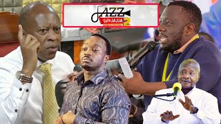Frank Gashumba akubye ebituli mu Kasuku ne Pres. M7 ku Jazz with Jajja, alabudde omusumba Rwomushana