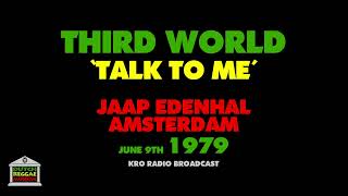 Third World - Talk To Me (Live 1979)