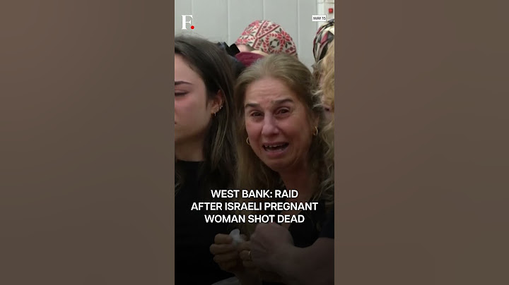 Five Palestinians Killed In Israeli Raid In West Bank | Subscribe to Firstpost | N18G