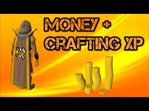 Runescape Old School Crafting Guide Runescape Old School Crafting Guide