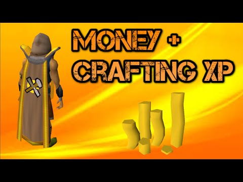 money making guide crafting runescape