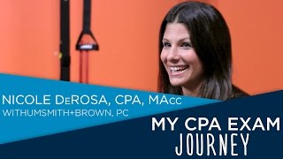 Nicole DeRosa | My CPA Exam Journey