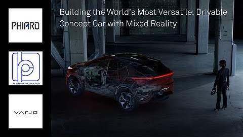 Driving a real car with an XR headset | Phiaro x Varjo | Insights Session