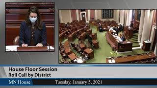Opening House Floor Session  1/5/21