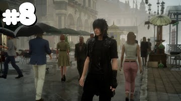 Final Fantasy XV - Walkthrough Chapter 8: Seaworthy - No Commentary - Japanese Dialogue