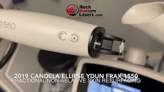 2019 Candela Ellipse Ydun Frax 1550 – 1550nm Fractional Non-Ablative Skin Resurfacing Laser For Sale