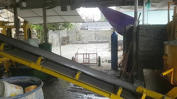 HHC09 Dây chuyền máy ép gạch tự động Hồ Hoàn Cầu 0983001038