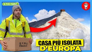 Consegnare un Pacco nella Casa più Isolata d'Europa - [Si Può Fare?] - theShow