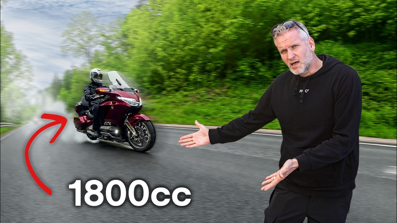 Kan en motorcykel blive FOR stor? Vi tager på motorcykeltur til Tyskland!