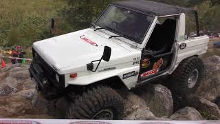 ランクル70 ロック Land Cruiser 70 No.  666