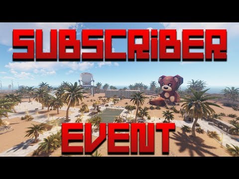 Playing RUST on my Fun Chaotic PVP server | LIVE - Playing RUST on my Fun Chaotic PVP server | LIVE