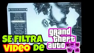 VIDEO DE MAPA FILTRADO DE GTA  6 - NOTICIAS DE GTA VI