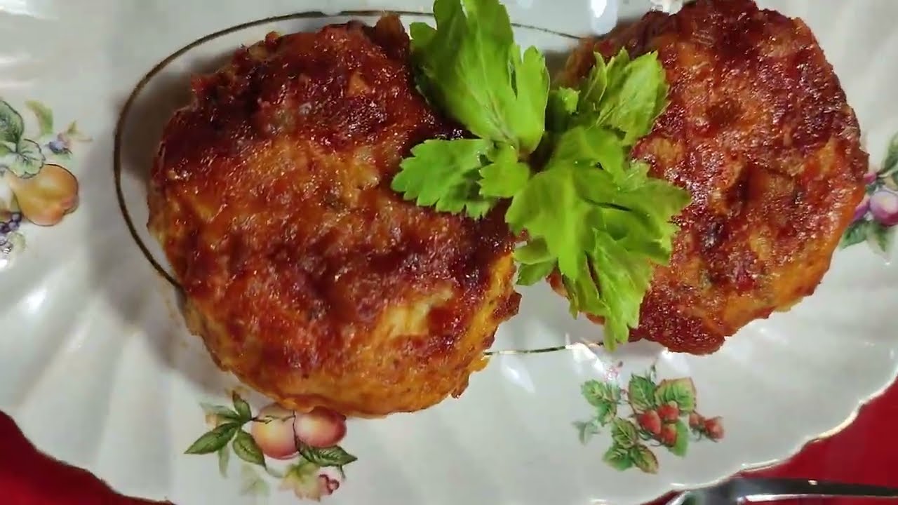 Котлеты из фарша, риса, цветной капусты ВКУС НЕОБЫЧНЫЙ!