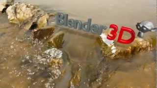 Blender3D. 2.62. Camera Tracking Test