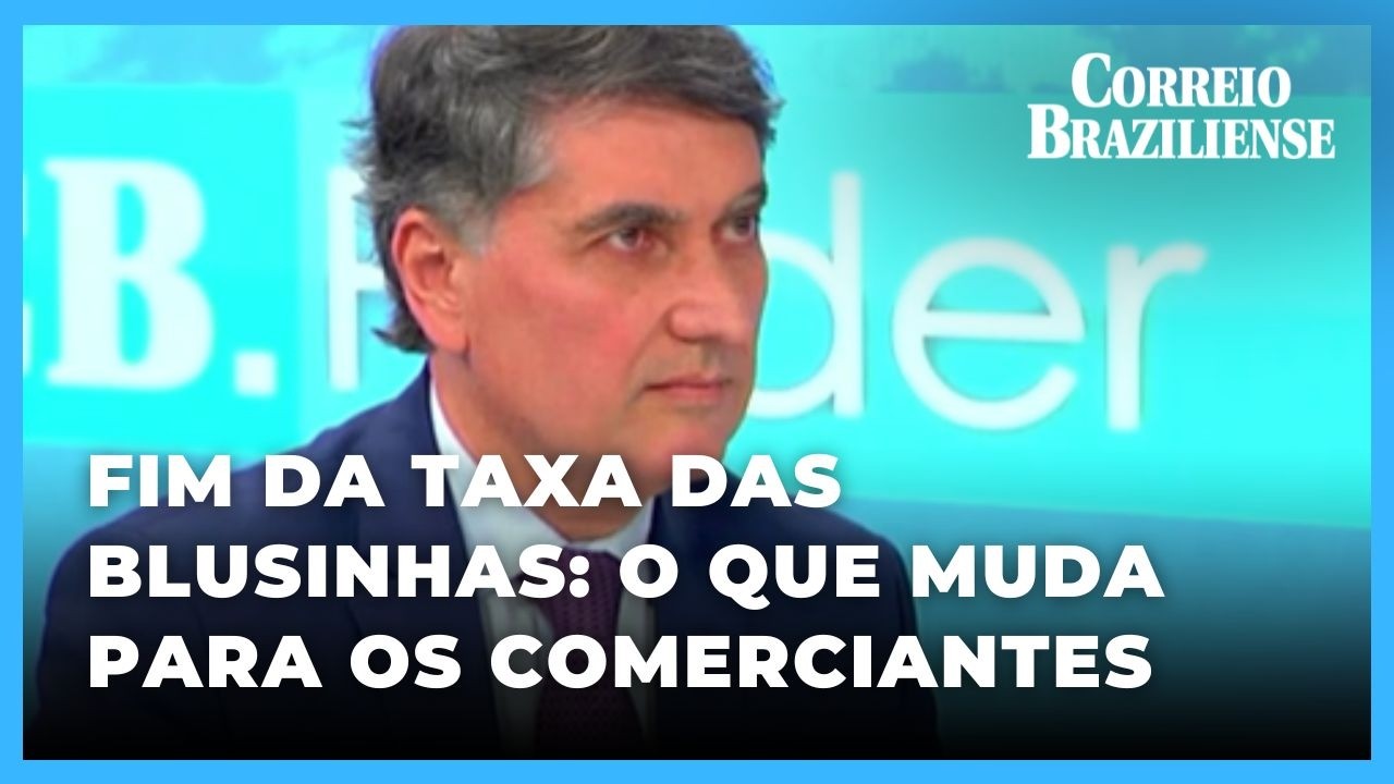 FIM DA 'TAXA DAS BLUSINHAS': PRESIDENTE DO SINDIVAREJISTA COMENTA MEDIDA PROVISÓRIA DE LULA - FIM DA 'TAXA DAS BLUSINHAS': PRESIDENTE DO SINDIVAREJISTA COMENTA MEDIDA PROVISÓRIA DE LULA -
