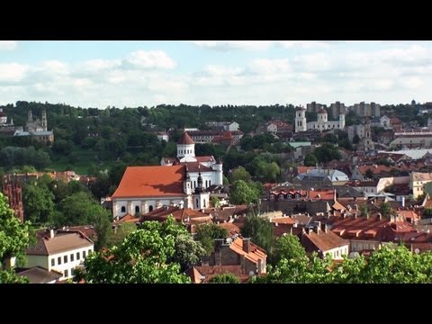 VILNIUS / VILNA - Lituania / Lithuania - Turismo, tourism, city tour,  travel, guide