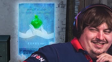 DOSIA 200 IQ NADE: HISTORIC GRAFFITI MOMENT in CS:GO