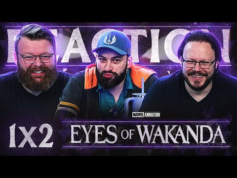 Eyes of Wakanda 1x2 REACTION!! "Legends and Lies"