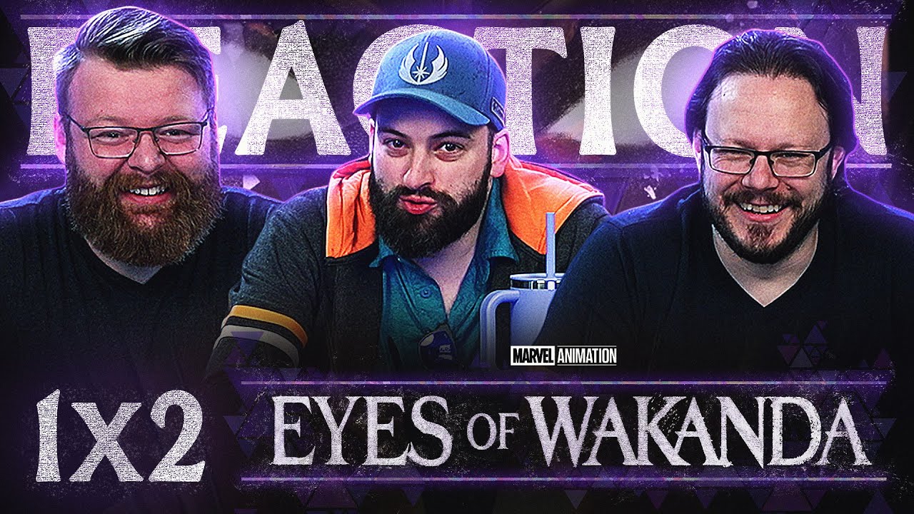 Eyes of Wakanda 1x2 REACTION!! "Legends and Lies"
