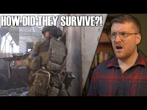 Ukrainians SURROUNDED by Russian Forces! - Royal Marine's Reaction to @UNITED24media