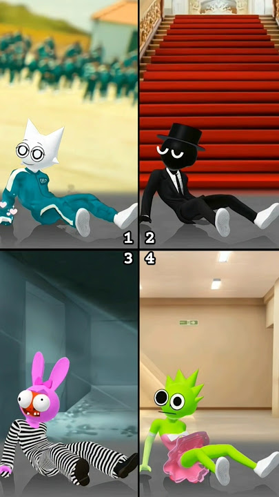 WAIT WAIT- WHAT THE HELL🤡🤯🤣 #sprunki#squidgame#incredibox#sigmaboy#poppyplatime#tiktok#funny