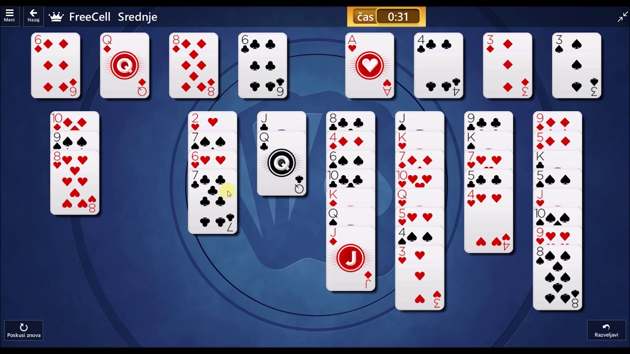 microsoft solitaire collection 1-12-2018 free cell microsoft solitaire collection 1-12-2018 free cell