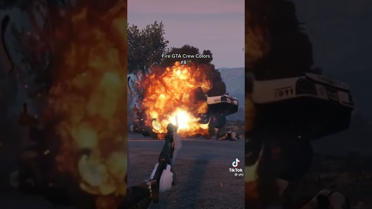 best gta crew colours