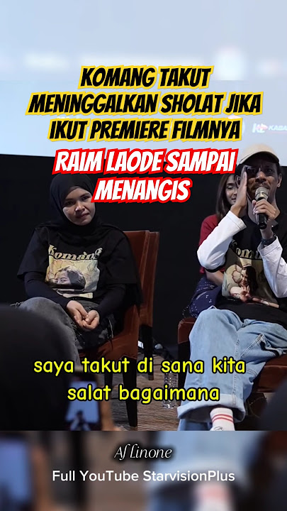 Download lagu Komang anugerah untuk Raim Laode begitu sebaliknya #raimlaode #komang #pressconference