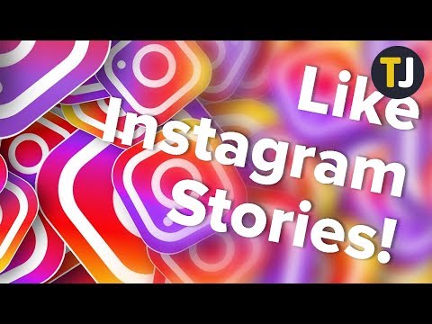 How to Like Instagram Stories