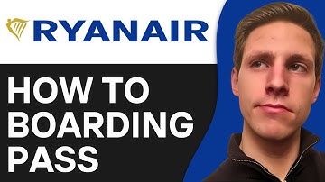 How To Print RyanAir Boarding Pass From App | Easy & Fast