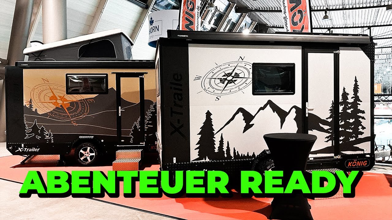 Das Swiss Army Knife der Camping Anhänger: Entdecke Königs Meisterwerk!