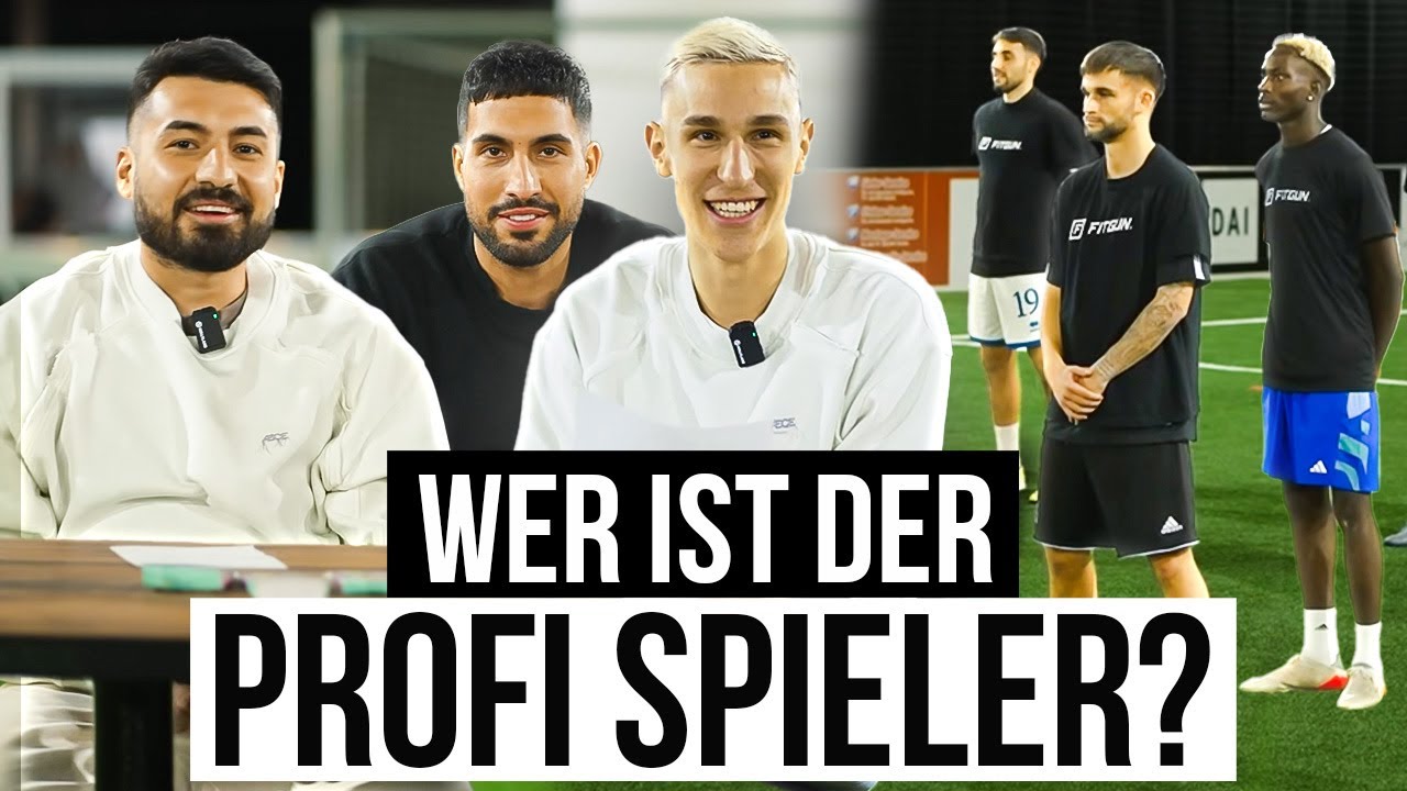 Wer ist der PROFI SPIELER? Find The Pro #30