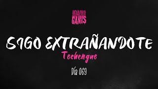 J Balvin - SIGO EXTRAÑANDOTE (Joaqui Ganis Remix Techengue) | Día 069