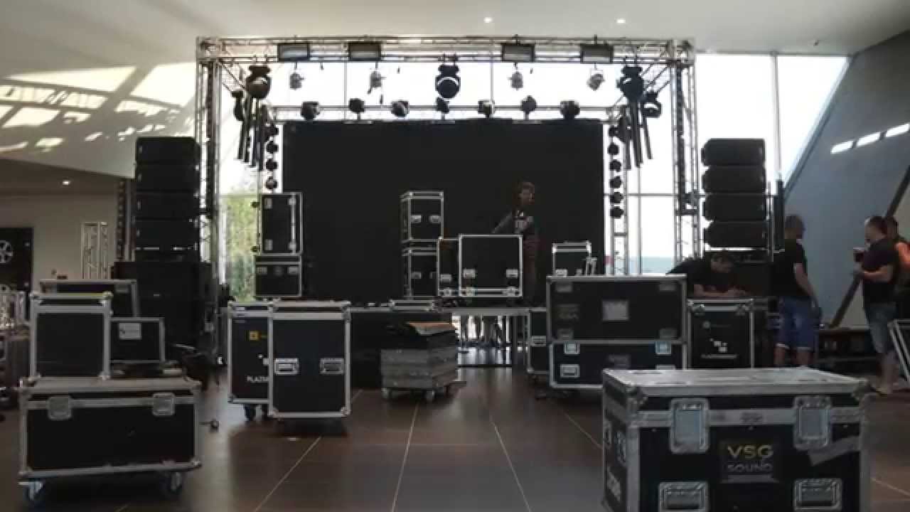 LED P8 6x4м | Ауди Центр Саратов - YouTube