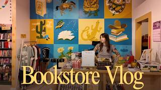 a day in my life as a bookseller